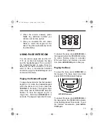 Preview for 13 page of Radio Shack ET-1101 Owner'S Manual