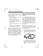 Preview for 17 page of Radio Shack ET-1101 Owner'S Manual