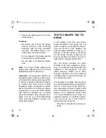 Preview for 18 page of Radio Shack ET-1101 Owner'S Manual