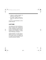 Preview for 19 page of Radio Shack ET-1101 Owner'S Manual