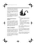 Preview for 19 page of Radio Shack ET-1102 Owner'S Manual