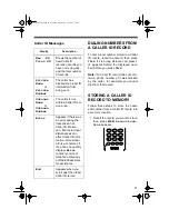 Preview for 21 page of Radio Shack ET-1102 Owner'S Manual