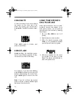 Preview for 14 page of Radio Shack ET-1104 Owner'S Manual