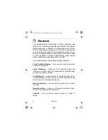 Предварительный просмотр 4 страницы Radio Shack ET-1106 User Manual