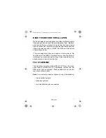 Предварительный просмотр 7 страницы Radio Shack ET-1106 User Manual