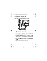 Предварительный просмотр 9 страницы Radio Shack ET-1106 User Manual