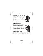 Предварительный просмотр 13 страницы Radio Shack ET-1106 User Manual