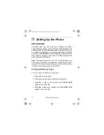 Предварительный просмотр 14 страницы Radio Shack ET-1106 User Manual