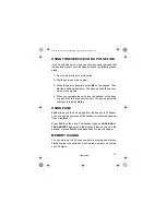 Предварительный просмотр 21 страницы Radio Shack ET-1106 User Manual