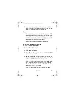 Предварительный просмотр 31 страницы Radio Shack ET-1106 User Manual