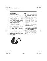 Preview for 18 page of Radio Shack ET-1109 Owner'S Manual