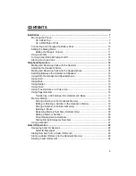 Предварительный просмотр 5 страницы Radio Shack ET-1118 Owner'S Manual