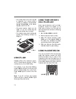 Предварительный просмотр 16 страницы Radio Shack ET-1118 Owner'S Manual