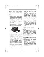 Preview for 9 page of Radio Shack ET-1123 Owner'S Manual