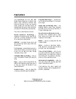 Preview for 2 page of Radio Shack ET-1124 Owner'S Manual