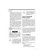 Preview for 3 page of Radio Shack ET-1124 Owner'S Manual