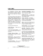 Предварительный просмотр 2 страницы Radio Shack ET-1125 Owner'S Manual