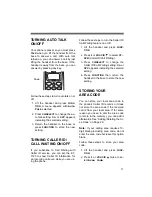 Preview for 11 page of Radio Shack ET-1125 Owner'S Manual