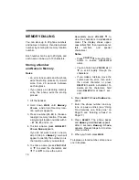 Предварительный просмотр 16 страницы Radio Shack ET-1125 Owner'S Manual