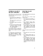 Preview for 21 page of Radio Shack ET-1125 Owner'S Manual