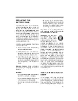 Preview for 25 page of Radio Shack ET-1125 Owner'S Manual