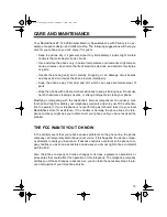 Preview for 15 page of Radio Shack ET-148 Owner'S Manual