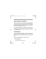 Preview for 5 page of Radio Shack ET-153 Owner'S Manual