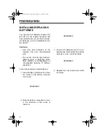 Preview for 6 page of Radio Shack ET-196 Owner'S Manual