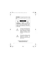 Предварительный просмотр 2 страницы Radio Shack ET-2101 Owner'S Manual