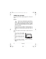 Предварительный просмотр 10 страницы Radio Shack ET-2101 Owner'S Manual