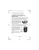 Предварительный просмотр 11 страницы Radio Shack ET-2101 Owner'S Manual