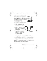 Предварительный просмотр 13 страницы Radio Shack ET-2101 Owner'S Manual