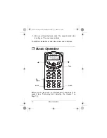 Предварительный просмотр 16 страницы Radio Shack ET-2101 Owner'S Manual