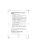 Предварительный просмотр 29 страницы Radio Shack ET-2101 Owner'S Manual