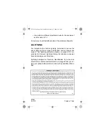 Предварительный просмотр 36 страницы Radio Shack ET-2101 Owner'S Manual