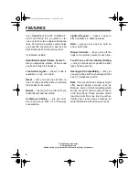 Preview for 2 page of Radio Shack ET-294 Owner'S Manual