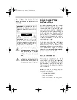 Preview for 3 page of Radio Shack ET-294 Owner'S Manual