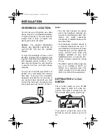 Preview for 5 page of Radio Shack ET-294 Owner'S Manual