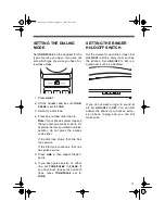 Preview for 11 page of Radio Shack ET-294 Owner'S Manual