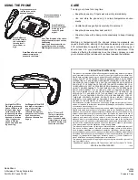 Preview for 2 page of Radio Shack ET-3204 Owner'S Manual