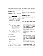 Preview for 2 page of Radio Shack ET 3229 Owner'S Manual