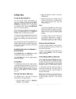 Preview for 4 page of Radio Shack ET 3229 Owner'S Manual