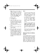 Предварительный просмотр 15 страницы Radio Shack ET-518 Owner'S Manual