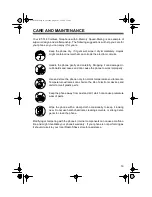 Предварительный просмотр 19 страницы Radio Shack ET-518 Owner'S Manual