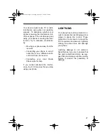 Preview for 21 page of Radio Shack ET-518 Owner'S Manual