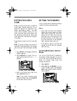 Предварительный просмотр 16 страницы Radio Shack ET-521 Owner'S Manual