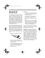 Предварительный просмотр 33 страницы Radio Shack ET-521 Owner'S Manual