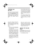 Preview for 9 page of Radio Shack ET-531 Owner'S Manual