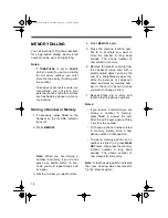 Preview for 14 page of Radio Shack ET-531 Owner'S Manual