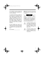 Preview for 3 page of Radio Shack ET-532 Owner'S Manual